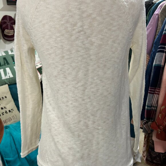 Lilly Pulitzer “Coffee Beach Repeat” Sweater – XS – Lightweight Knit Pullover - Picture 8 of 9